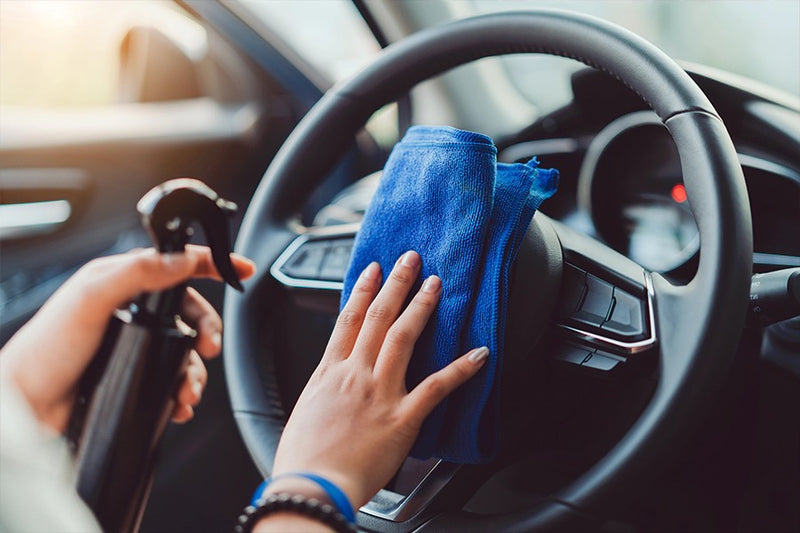 On a mis une station de lavage… dans une boîte.